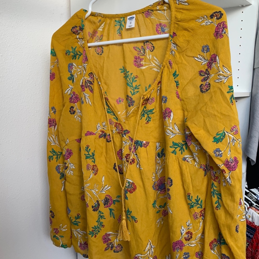 Floral tunic